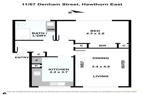 Property photo of 11/67 Denham Street Hawthorn VIC 3122
