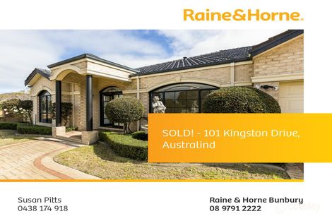 Property photo of 101 Kingston Drive Australind WA 6233
