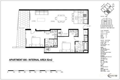 Property photo of 806/53 Wyandra Street Teneriffe QLD 4005