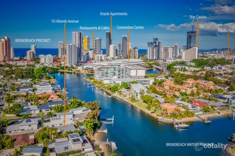 Property photo of 113 Allambi Avenue Broadbeach Waters QLD 4218