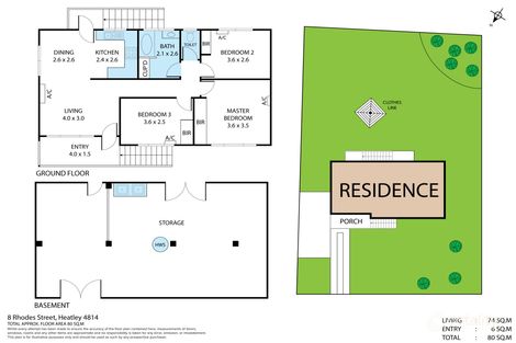 Property photo of 8 Rhodes Street Heatley QLD 4814
