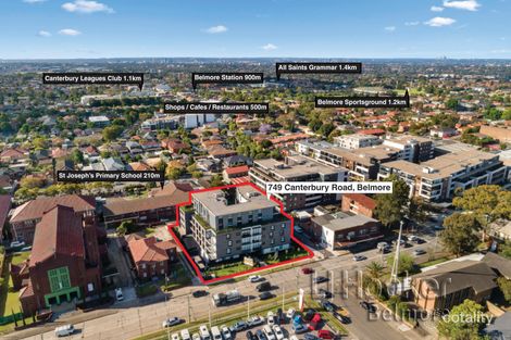 Property photo of 103/749 Canterbury Road Belmore NSW 2192