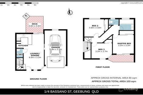 Property photo of 1/4 Bassano Street Geebung QLD 4034