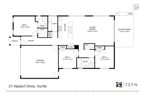 Property photo of 37 Aspect Drive Huntly VIC 3551