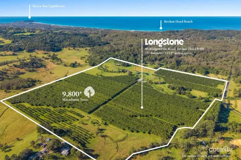 Property photo of 80 Midgen Flat Road Broken Head NSW 2481