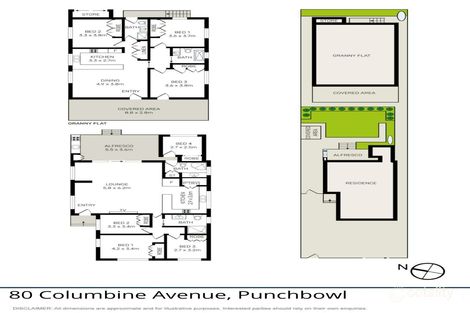 Property photo of 80 Columbine Avenue Punchbowl NSW 2196