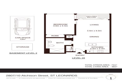 Property photo of 2807/10 Atchison Street St Leonards NSW 2065
