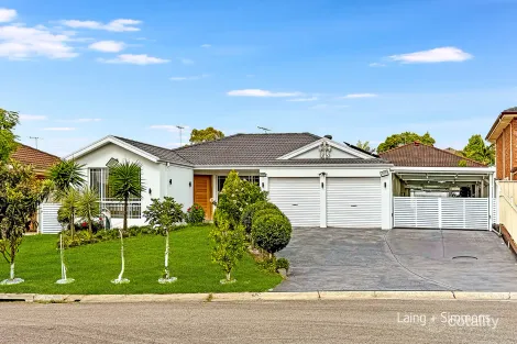 Property photo of 5 Oldbury Place West Hoxton NSW 2171