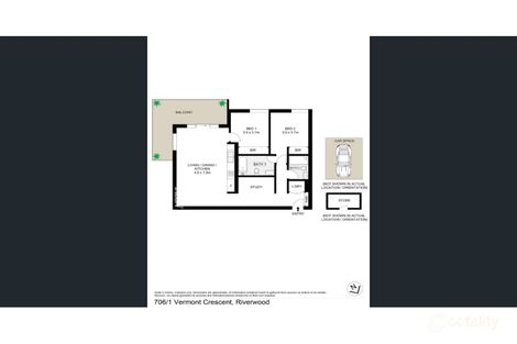 Property photo of 706/1 Vermont Crescent Riverwood NSW 2210