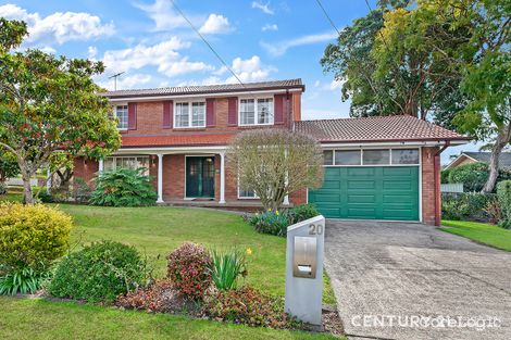 Property photo of 20 New Farm Road West Pennant Hills NSW 2125
