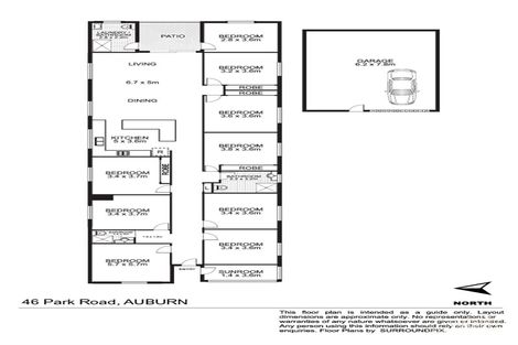 46 Park Rd, Auburn, NSW 2144