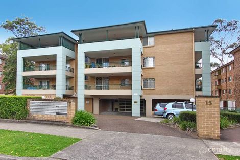 Property photo of 13/13-15 Elizabeth Street Parramatta NSW 2150