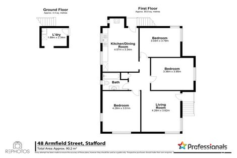Property photo of 48 Armfield Street Stafford QLD 4053