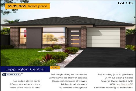 Lot 135 Heath Rd, Leppington, NSW 2179