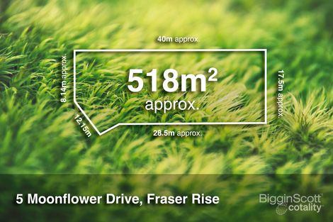 5 Moonflower Dr, Fraser Rise, VIC 3336