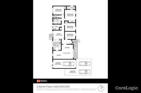 Property photo of 2 Berne Place Macgregor ACT 2615