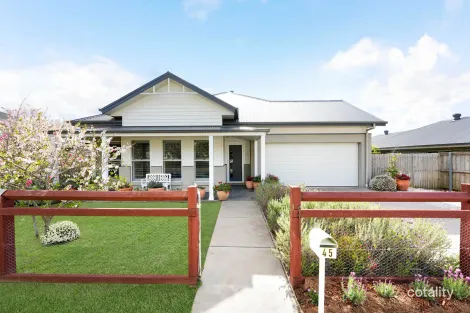 Property photo of 45 Challoner Rise Renwick NSW 2575