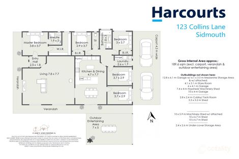 123 Collins Lane, Sidmouth, TAS 7270