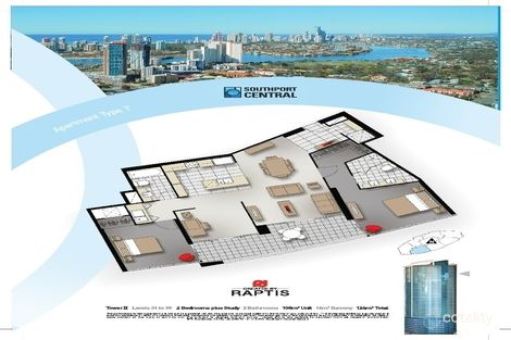 Property photo of 23704/5 Lawson Street Southport QLD 4215