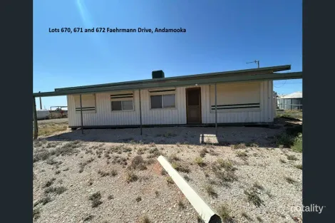 Lot 670 Faehrmann Dr, Andamooka, SA 5722