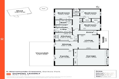 11 Warramunda Cres, Banksia Park, SA 5091
