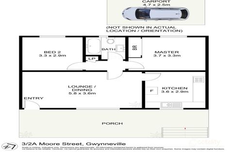 Property photo of 3/2A Moore Street Gwynneville NSW 2500