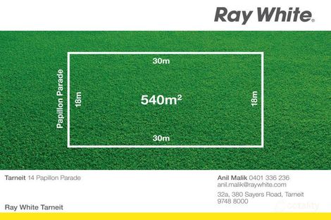 14 PAPILLON PDE, TARNEIT, VIC 3029