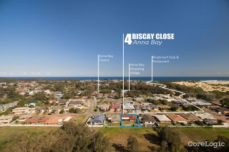 Property photo of 4 Biscay Close Anna Bay NSW 2316