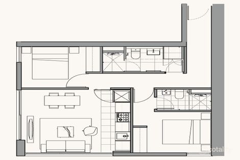 2707/61 City Rd, Southbank, VIC 3006