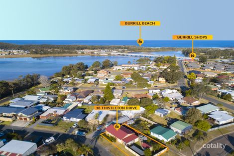 Property photo of 38 Thistleton Drive Burrill Lake NSW 2539
