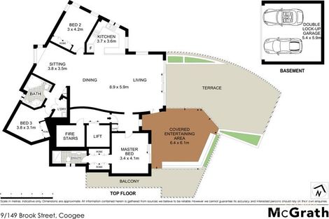 9/149-151 Brook St, Coogee, NSW 2034
