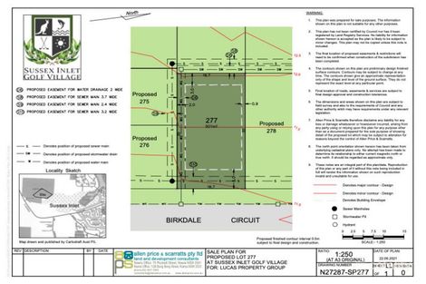 Lot 277 Birkdale Cct, Sussex Inlet, NSW 2540