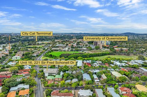 Property photo of 16/221 Sir Fred Schonell Drive St Lucia QLD 4067