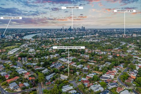 Property photo of 22 Raglan Street St Lucia QLD 4067