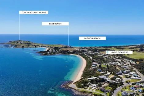 4 Old Coast Rd, Low Head, TAS 7253