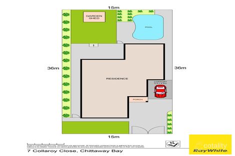 Property photo of 7 Collaroy Close Chittaway Bay NSW 2261