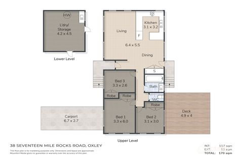 38 Seventeen Mile Rocks Rd, Oxley, QLD 4075