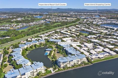 Property photo of 435/3 Pendraat Parade Hope Island QLD 4212