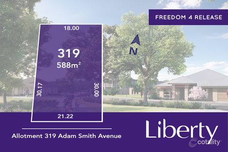 Lot 319 Adam Smith Ave, Two Wells, SA 5501