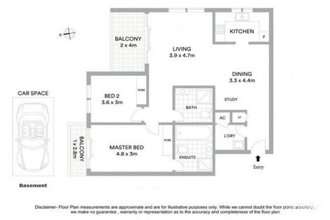 Property photo of 57/20-22 Thomas Street Waitara NSW 2077