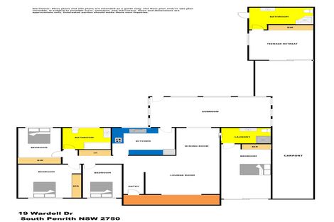 19 Wardell Dr, South Penrith, NSW 2750
