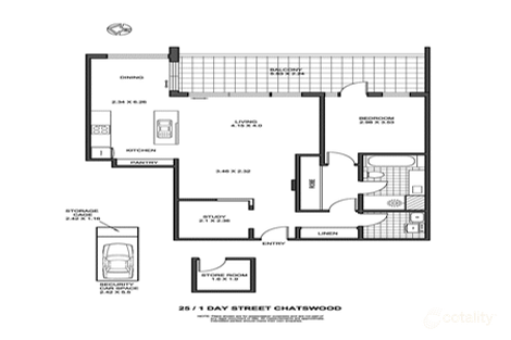 Property photo of 25/1 Day Street Chatswood NSW 2067