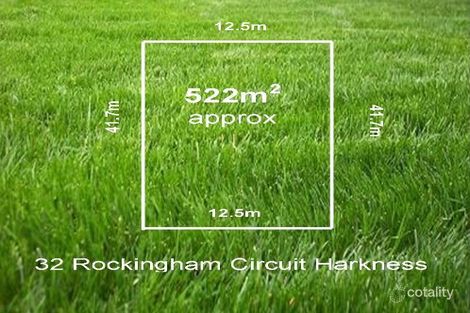 Property photo of 32 Rockingham Circuit Harkness VIC 3337