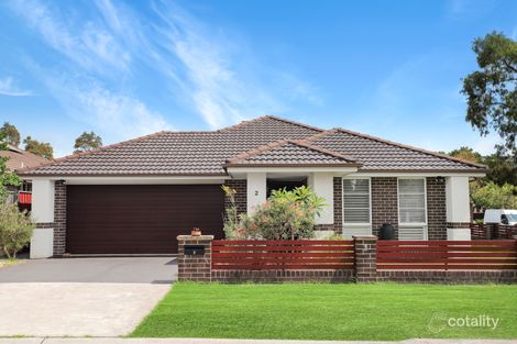 Property photo of 2 Glide Place Kellyville Ridge NSW 2155