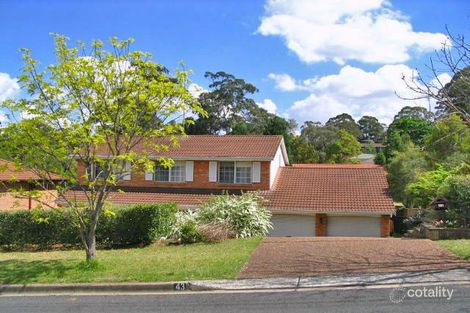 Property photo of 43 Telfer Road Castle Hill NSW 2154