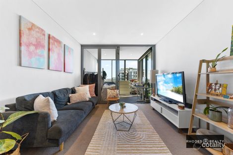 Property photo of 2511/18 Footbridge Boulevard Wentworth Point NSW 2127