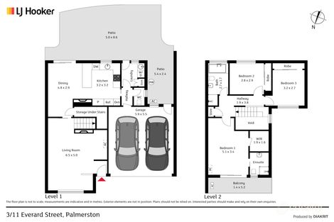 Property photo of 3/11 Everard Street Palmerston ACT 2913