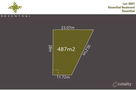Lot 9007 Rosenthal Bvd, Sunbury, VIC 3429