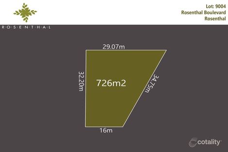 Lot 9004 Rosenthal Bvd, Sunbury, VIC 3429
