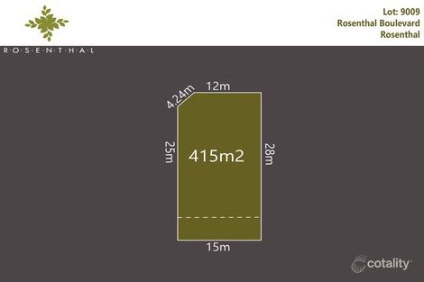 Lot 9009 Rosenthal Bvd, Sunbury, VIC 3429